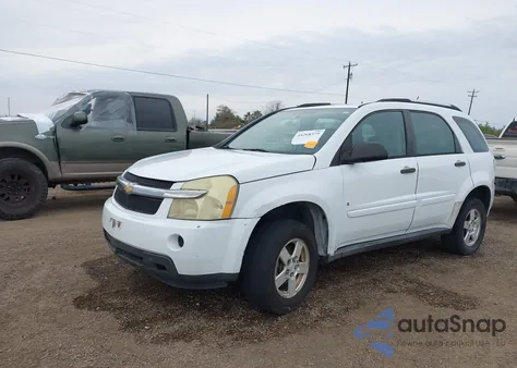 2007 Chevrolet Equinox Ls z USA, uszkodzony, nr VIN 2CNDL13F576250619